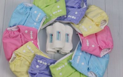Reducing our environmental impact with cloth nappies