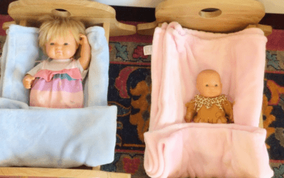 Baby dolls and dramatic play